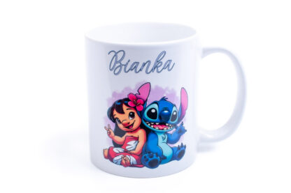 hrnček Lilo a Stitch s menom