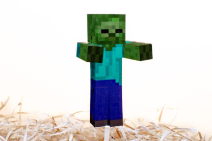 minecraft zombie zápich na tortu