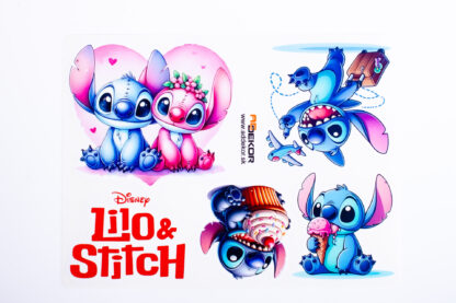 detské nálepky Lilo a Stitch