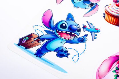 stitch nálepky